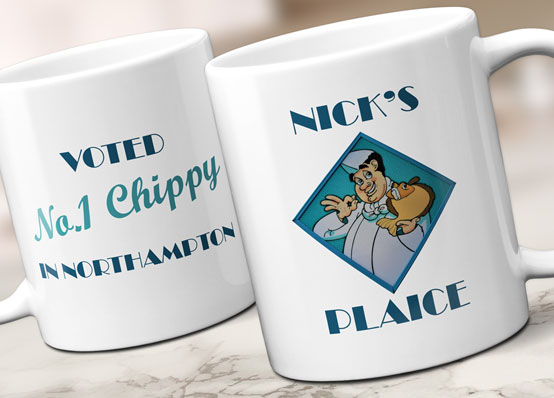 Promotional Printed Mug
