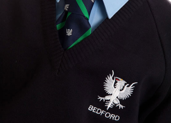Embroidered School Uniform