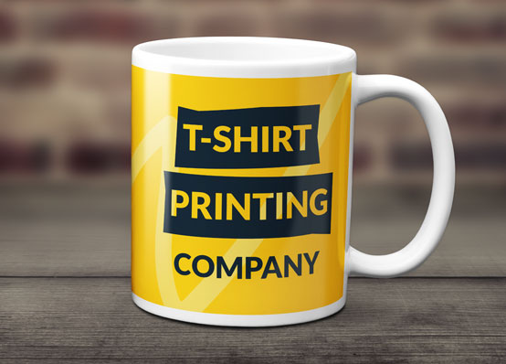 Custom Printed Mug